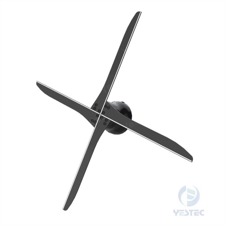 3d hologram fan 100cm