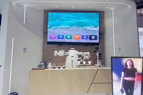 AI reception AI reception