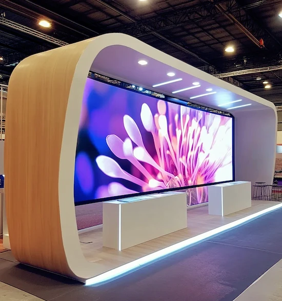 Ai and led display Ai and led display